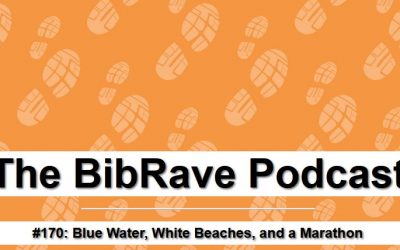 BibRave Podcast: Blue Water, White Beaches, and a Marathon