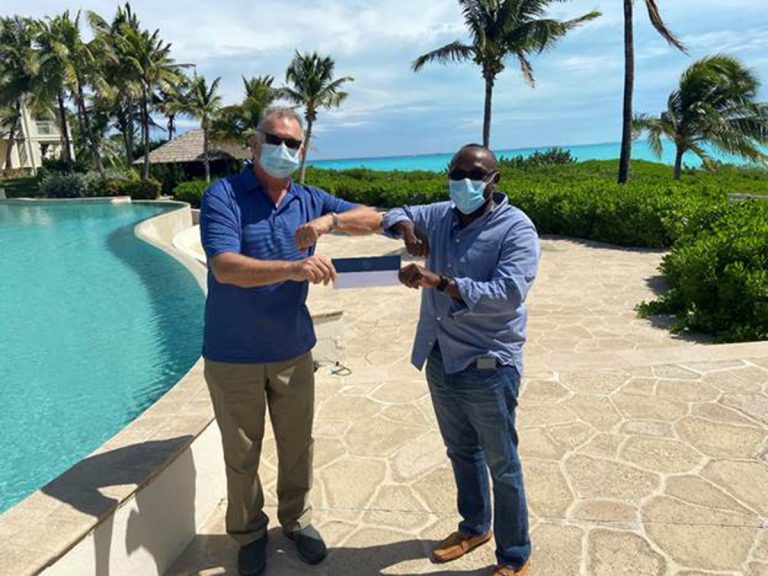 Exuma virtual race raises $12,000 for COVID relief, food, tablets